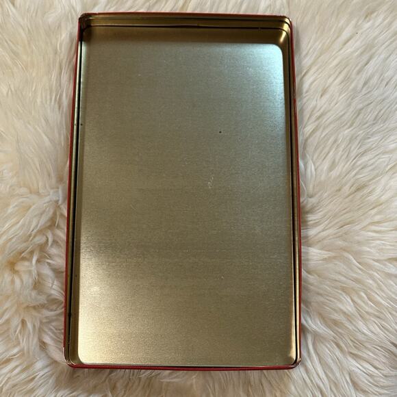 VTG 1987 Santa Claus Father Christmas Decorative Tin Art By Marson Hong Kong - Picture 3 of 16